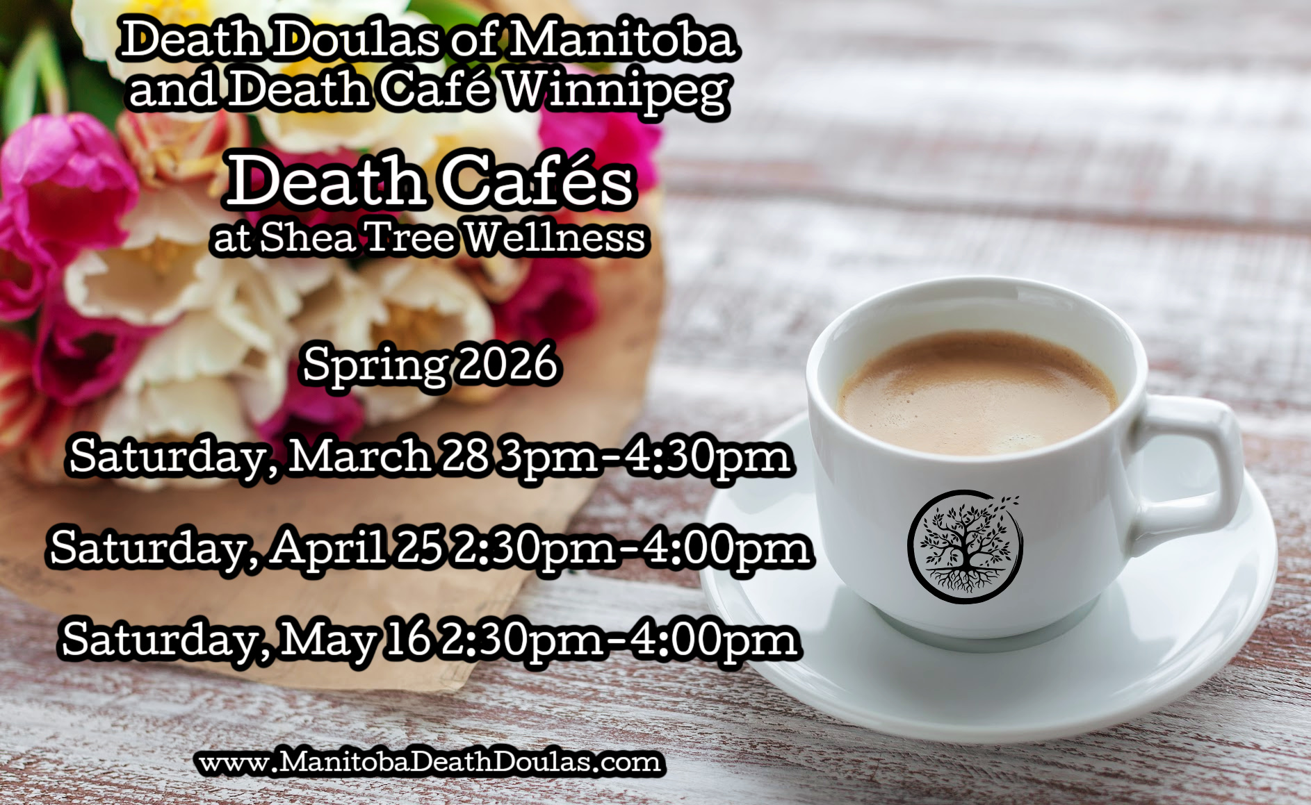 Death Café at Shea Tree Wellness